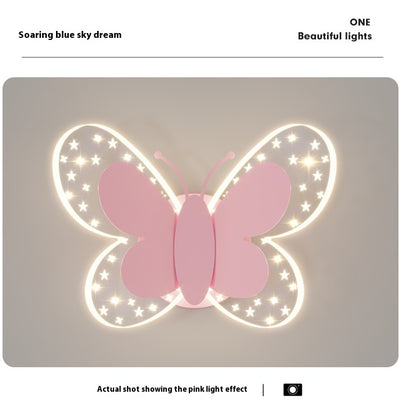 Lámpara de Pared Mariposa Infantil - Luz LED para Dormitorio Niños - Image 9