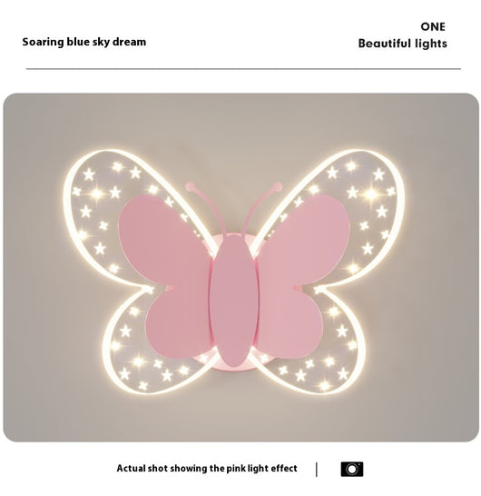 Lámpara de Pared Mariposa Infantil - Luz LED para Dormitorio Niños - Image 9