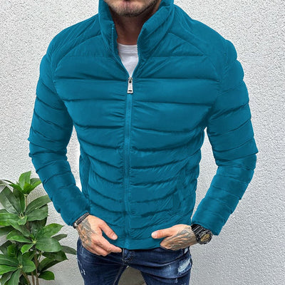 Chaqueta Acolchada Térmica de Invierno para Hombre - Image 25