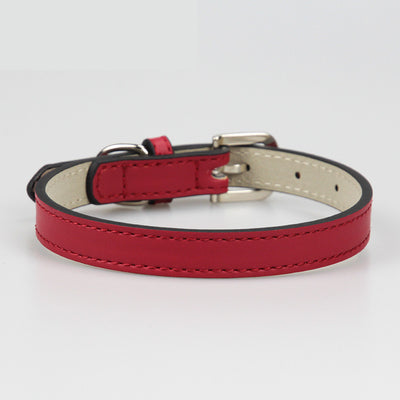 Collar de Cuero para Perro Pequeño Mediato Teddy - Image 4