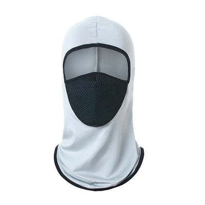 Capucha Deportiva Lycra Protección Solar y Viento - Image 21