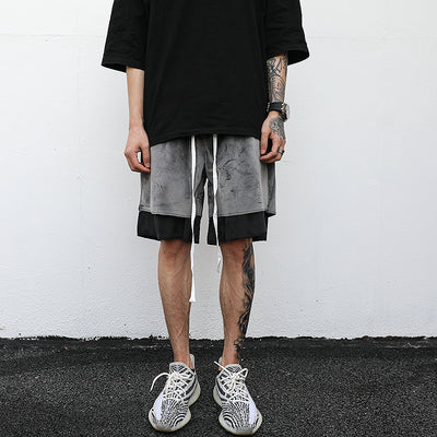 Shorts de Terciopelo con Dobladillo Reforzado y Cordón Ajustable - Image 4