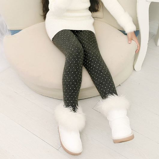 Medias Infantiles Otoño Invierno con Estampado Floral - Image 9