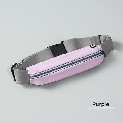 Riñonera Deportiva Impermeable Invisible Unisex para Hombre y Mujer - Image 7