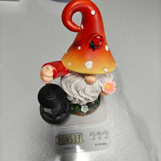 Lámpara Decorativa Navideña con Muñeco de Nieve en Resina - Image 48