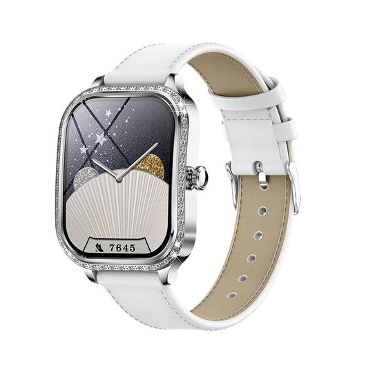 Reloj Inteligente MK88 para Mujer con Llamadas Bluetooth y Monitoreo de Salud - Image 3