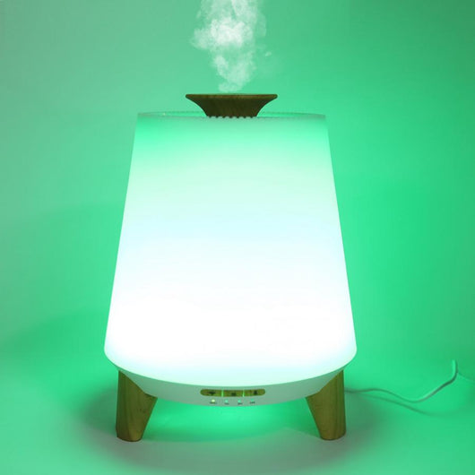 Difusor de Aromas con Grano de Madera y Control Remoto - Image 14