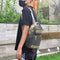 Bolsa Pectoral Multifuncional para Hombre - Nylon Ligero