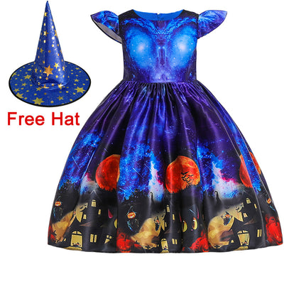 Vestido Infantil con Estampados de Fantasía - Image 12
