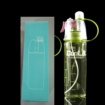 Botella Deportiva con Spray Nebulizador - Reutilizable a Prueba de Fugas - Image 18