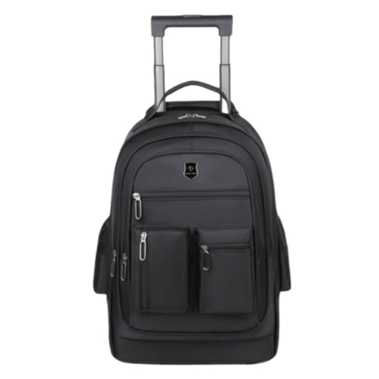 Mochila de Viaje de Gran Capacidad con Ruedas - Bolsa de Equipaje Trolley Multifuncional - Image 2