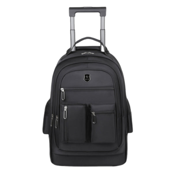 Mochila de Viaje de Gran Capacidad con Ruedas - Bolsa de Equipaje Trolley Multifuncional