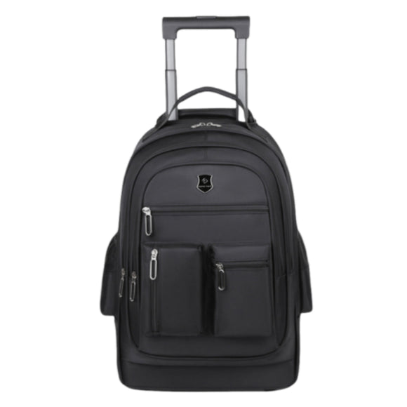 Mochila de Viaje de Gran Capacidad con Ruedas - Bolsa de Equipaje Trolley Multifuncional