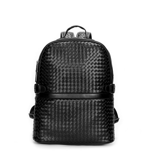 Mochila de Viaje Trenzada para Hombre con Gran Capacidad - Image 13