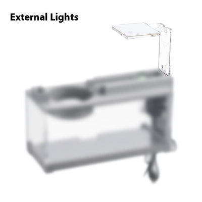 Acuario Nano con Filtro Silencioso y Flujo de Agua Ajustable - Image 8