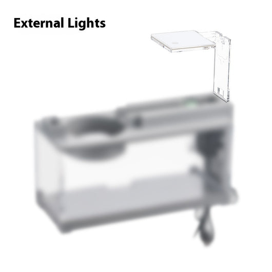 Acuario Nano con Filtro Silencioso y Flujo de Agua Ajustable - Image 8