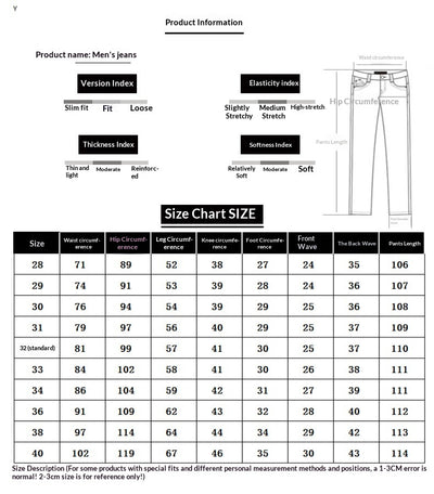 Jeans Vintage Rotos Estilo Americano Casual Unisex - Image 6