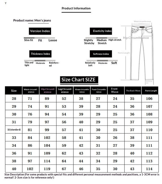 Jeans Vintage Rotos Estilo Americano Casual Unisex - Image 6