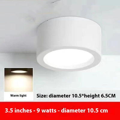 Downlight LED Embutido Redondo para Hogar - Image 8
