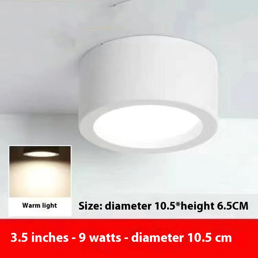 Downlight LED Embutido Redondo para Hogar - Image 8