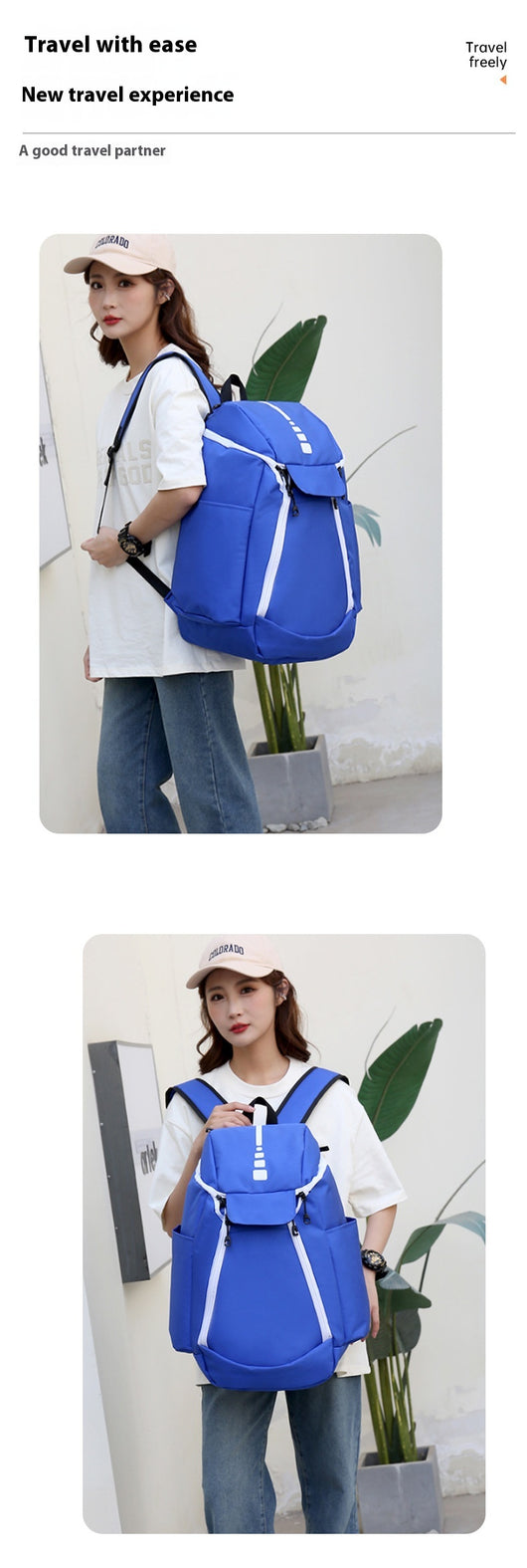 Mochila Escolar Deportiva de Moda para Estudiantes - Image 13