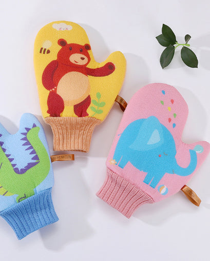 Guantes de Baño Infantiles Adorables con Diseño Cartoon - Image 10