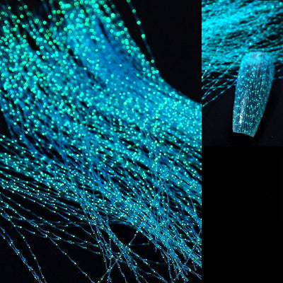 Decoraciones de Uñas con Hilo de Seda Brillante Multicolor Symphony - Image 21