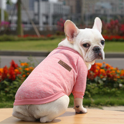 Suéter Abrigado para Perros - Ropa de Invierno Otoño Dos Patas - Image 13