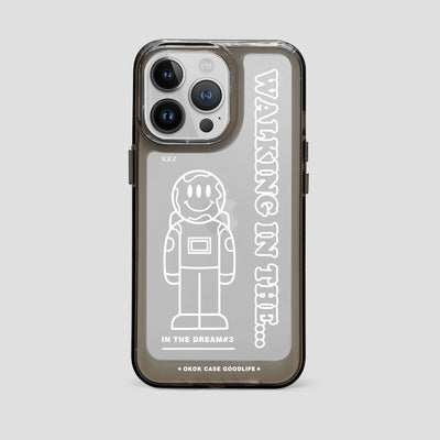 Funda Transparente de Silicona Suave para Celular con Impresión Creativa - Image 4