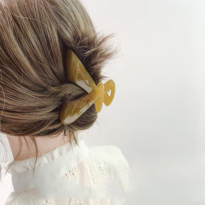 Clip para Cabello Grande Coreano de Temperamento - Image 13