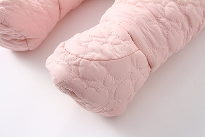 Mameluco Bebé con Capucha Orejas Terciopelo Love - Image 11