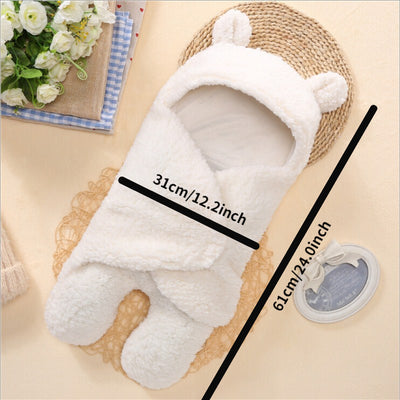 Saco de Dormir Térmico para Bebé con Almohada Removible - Diseño Osito - Image 4