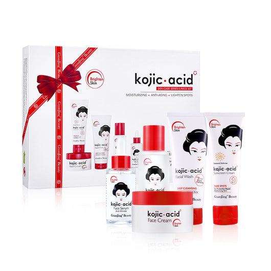 Set Tonificante y Humectante con Ácido Kójico - Iluminador de Piel - Image 4