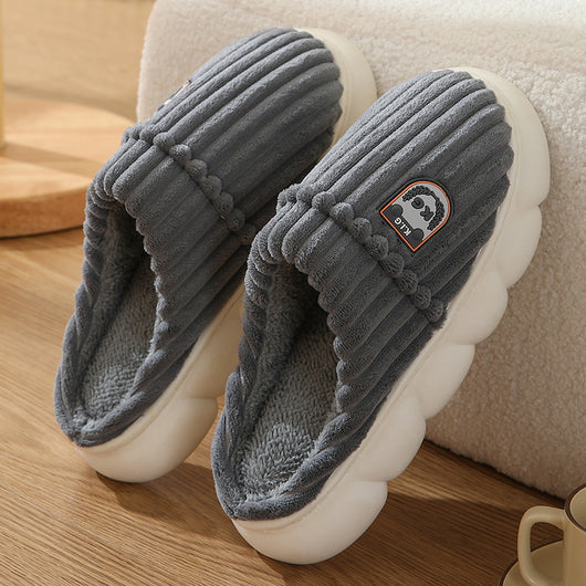 Pantuflas de Invierno Cordero Acolchadas Antideslizantes para Hombre y Mujer - Image 5