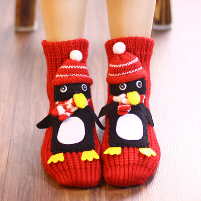 Calcetines Navideños Gruesos para Adulto con Línea Reforzada - Image 9