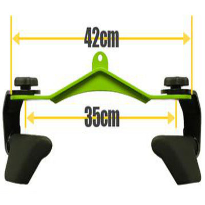 Kit de Barras y Poleas para Máquina de Ejercicios: Lat Pulldown, Remo y T-Bar - Image 14