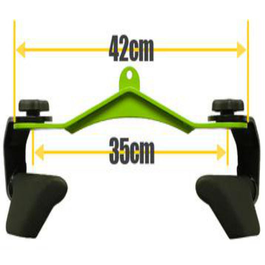 Kit de Barras y Poleas para Máquina de Ejercicios: Lat Pulldown, Remo y T-Bar - Image 14