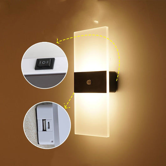 Lámpara de Noche con Control Táctil para Dormitorio - Image 7