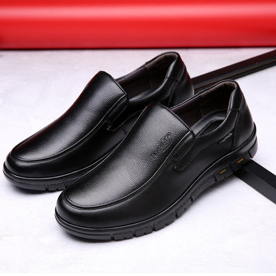 Zapatos de Cuero para Hombre - Elegancia Profesional Otoño Invierno - Image 3