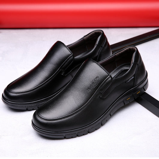 Zapatos de Cuero para Hombre - Elegancia Profesional Otoño Invierno - Image 3