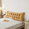 Wheat Yellow Imitation Linen 90* - 45cm