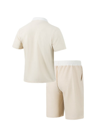 Conjunto de Vacaciones para Hombre: Camisa y Pantalones Cortos - Image 9