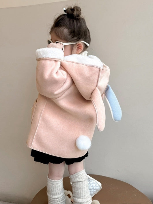 Abrigo Cálido Acolchado para Niña con Forro Polar - Image 7