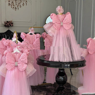 Disfraz de Princesa con Cola Elegante para Niñas - Image 7
