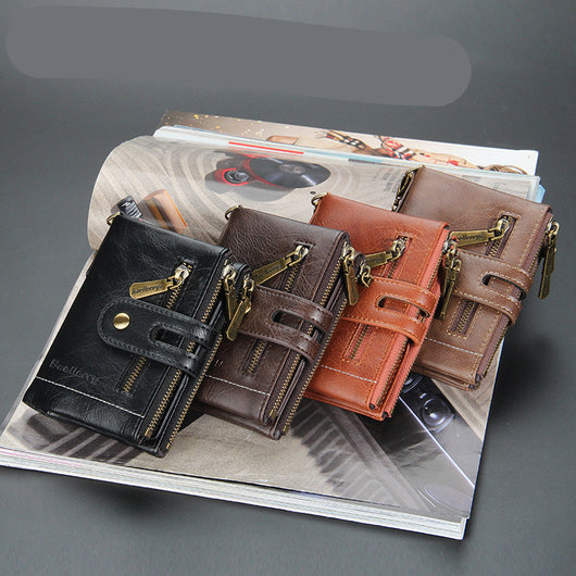 Cartera Vertical Casual Multifuncional Compacta - Image 6