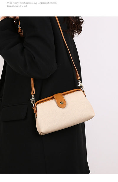 Bolso Bandolera Casual de Textura Premium para Mujer - Image 22