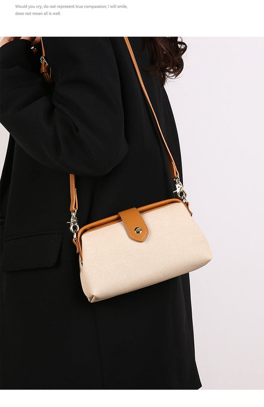 Bolso Bandolera Casual de Textura Premium para Mujer - Image 22