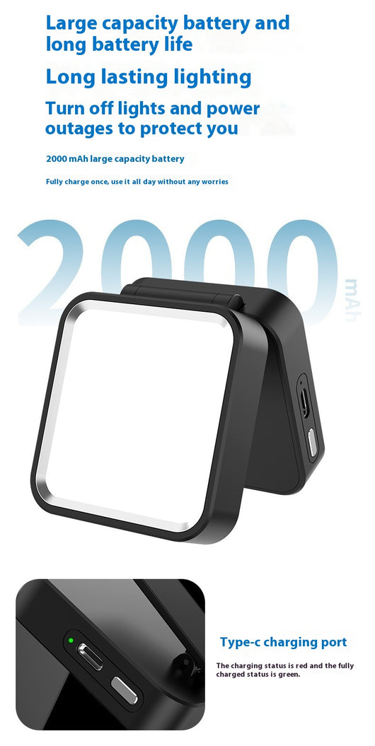 Linterna LED Portátil para Cuello - Camping, Pesca y Actividades Nocturnas - Image 23