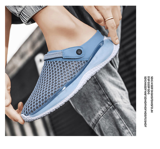 Sandalias Deportivas Tipo Mocasín para Hombre - Zapatos de Playa Transpirables sin Deslizamiento - Image 24