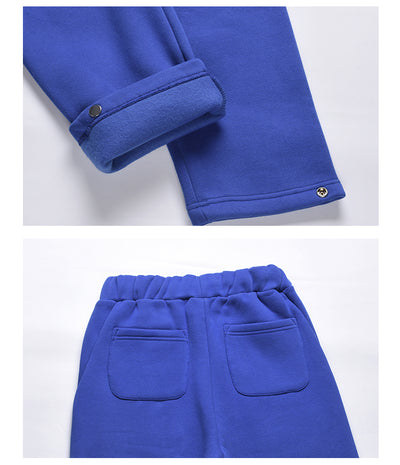 Pantalón Deportivo Hombre con Cintura Ajustable y Detalle Peplum - Image 5